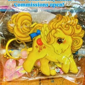 My Little Pony Charm Accessory Keychain Jewelry